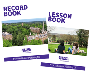 Personal Estate Planning Kit covers